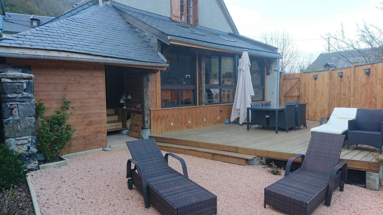 Le Chalet De Carole Cadéac Eksteriør billede