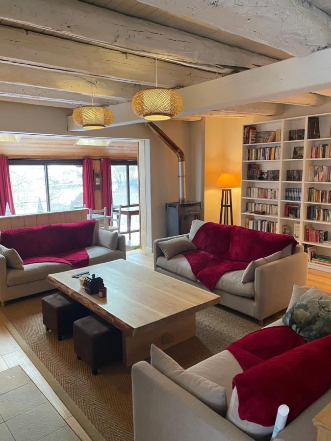 Le Chalet De Carole Cadéac Eksteriør billede