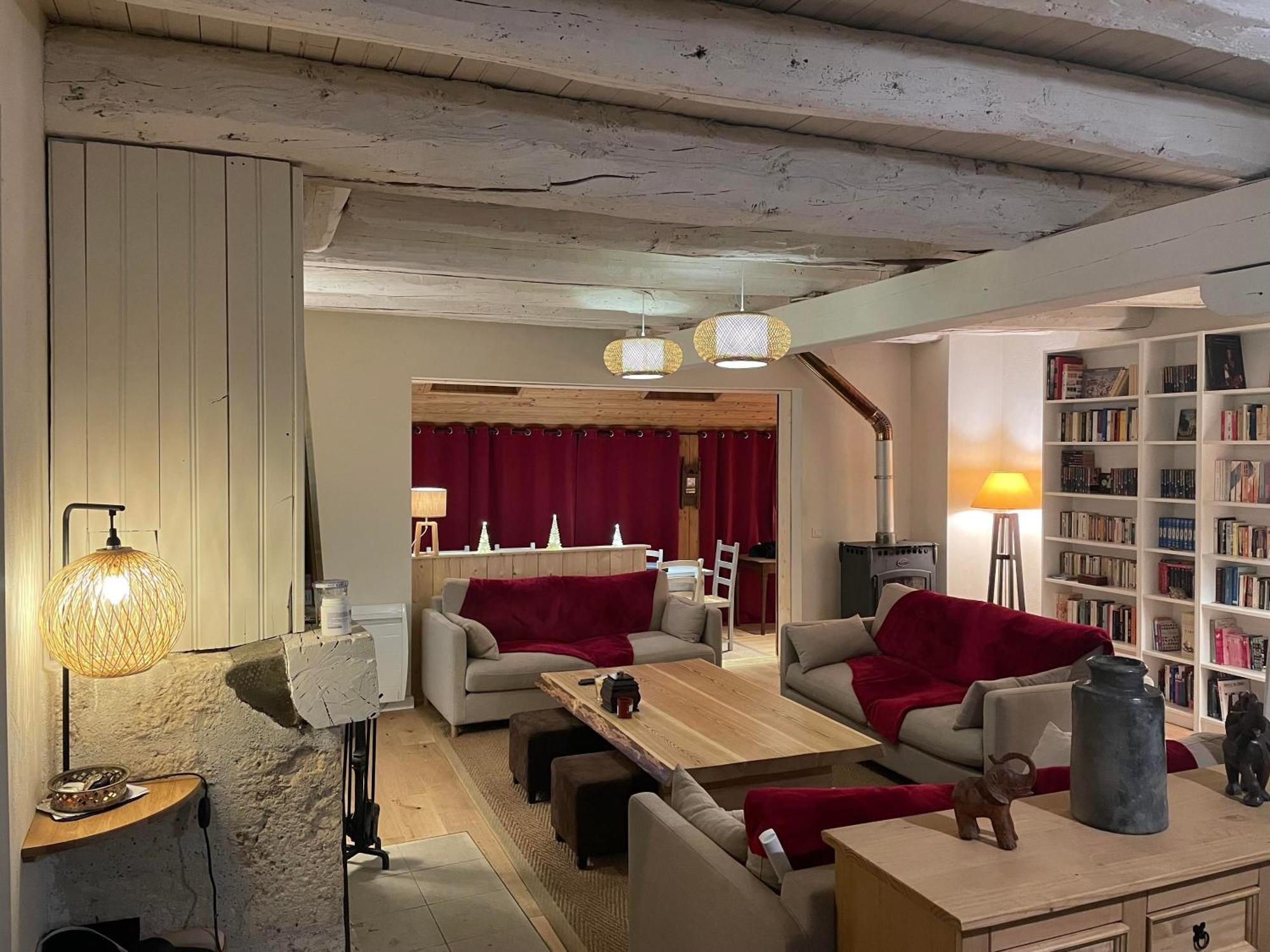 Le Chalet De Carole Cadéac Eksteriør billede